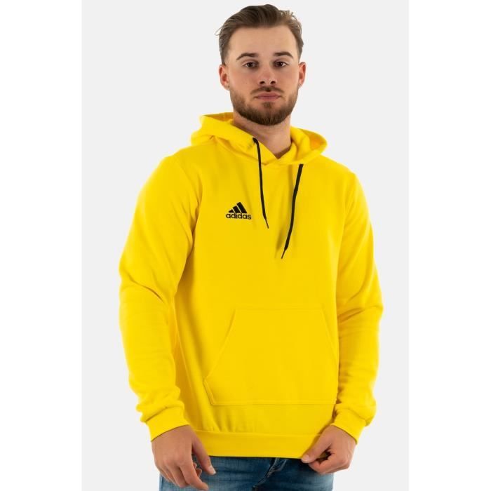 Sweat adidas originals ent22 tmyell noir Jaune Cdiscount Pr t