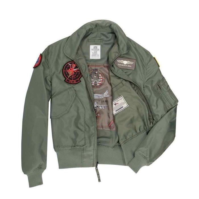 Blouson top gun top