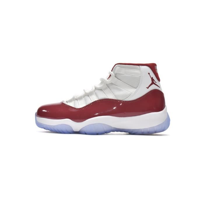 Basket Nike Air Jordan 11 Low Gang Chaussures Rouge Cerise CT8012 116 Hommes et Femmes Size 38 Rouge cerise Cdiscount Chaussures
