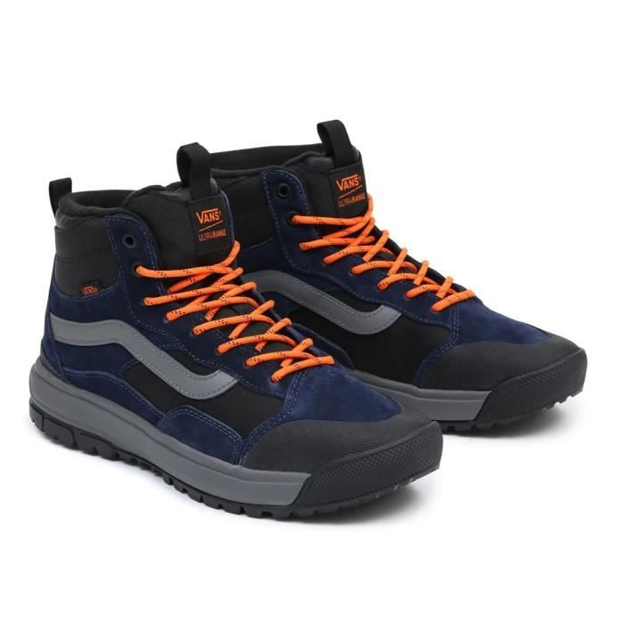Vans Sneakers - VANS - Ultrarange Exo - Bleu - Pointure 38 - Cuir et Textile