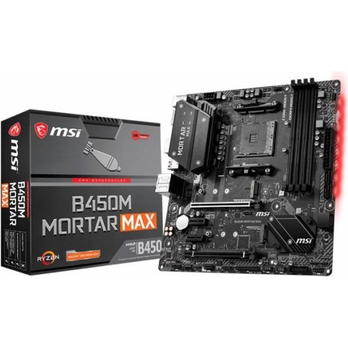 MSI AMD B450 MORTAR MAX - Micro-ATX