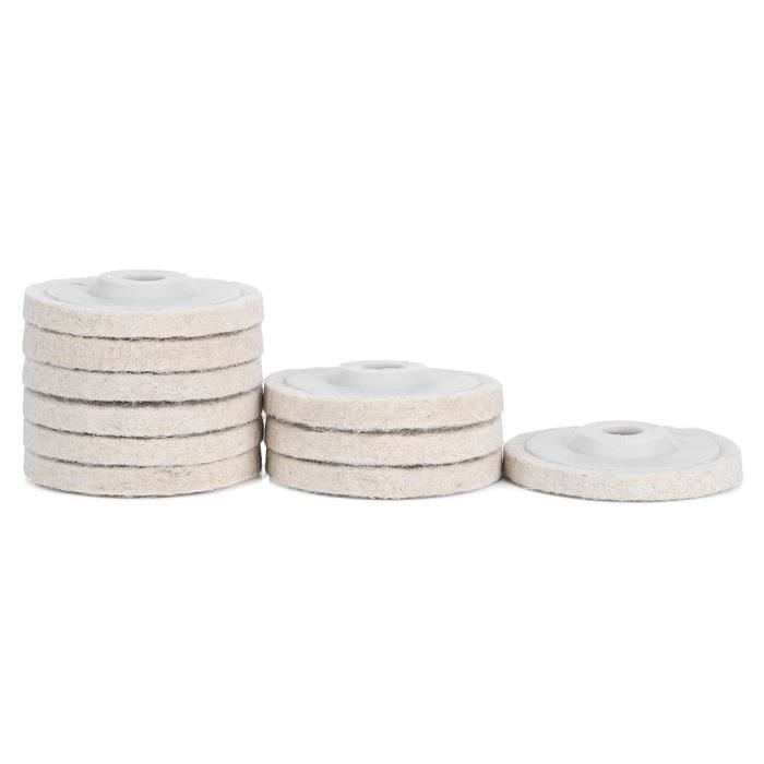 ZHYUAN 8 Pièces Disques De Polissage, Tampons De Polissage