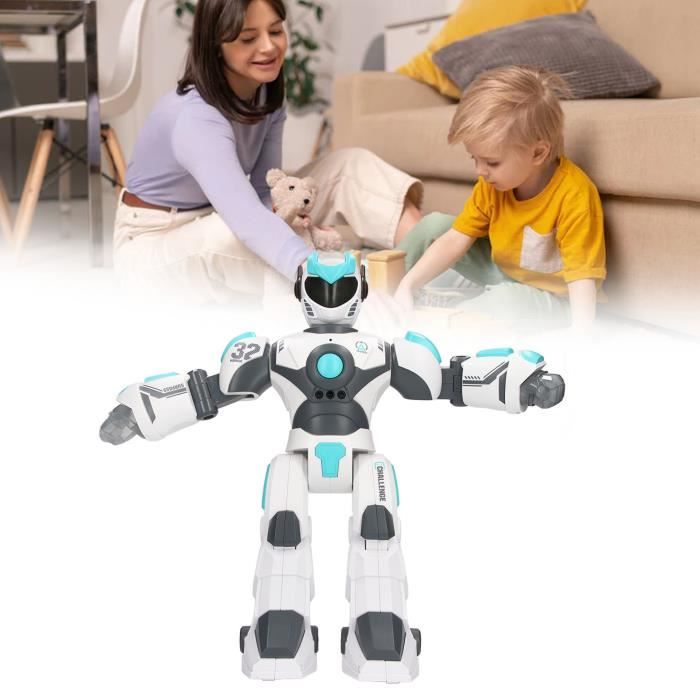 Mxzzand Robot Programmable Jouets Robot RC pour enfants, 2.4G ...