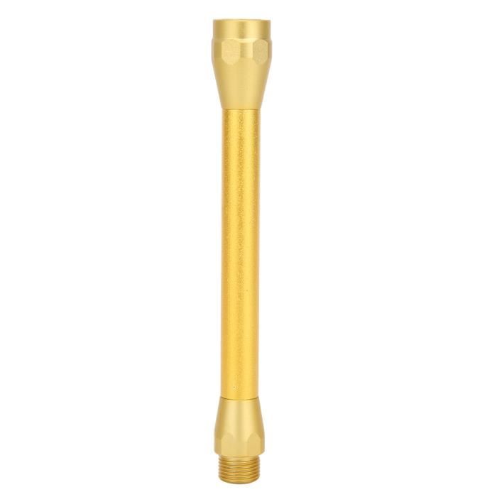 Mini Lanterne à Gaz Portable Pour Camping - Avec Tige Extension En Alliage Aluminium - Réservoir Isobutane 35g (gaz Non Inclus)