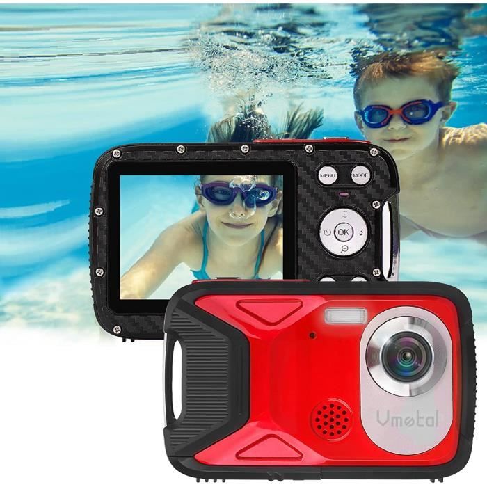Appareil Photo Etanche 1080P 30MP - Caméra Sous-Marine 10m Avec Carte 32Go