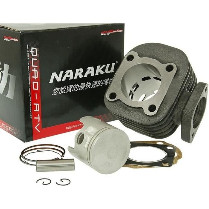 Kit Cylindre Naraku V.2 72 Cm³ Pour KYMCO Agility 50 4 Temps - Amélioration Performance Et Fiabilité - 10