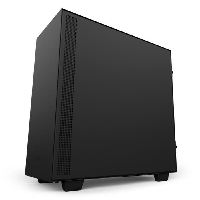 H500i, Boîtier Midi-tour, PC, SECC, Verre