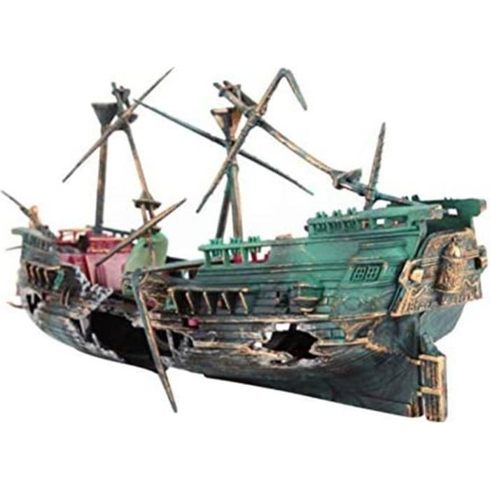 Bateau Pirate Aquarium Cdiscount Bateau Pirate Aquarium Cdiscount
