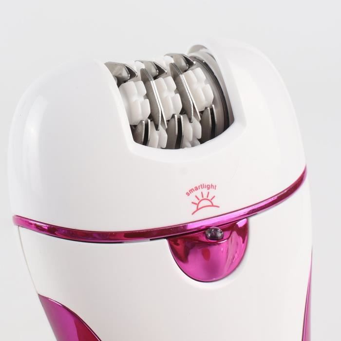 Épilateur électrique femelle 3en1 Bikini épilation rasoir pied