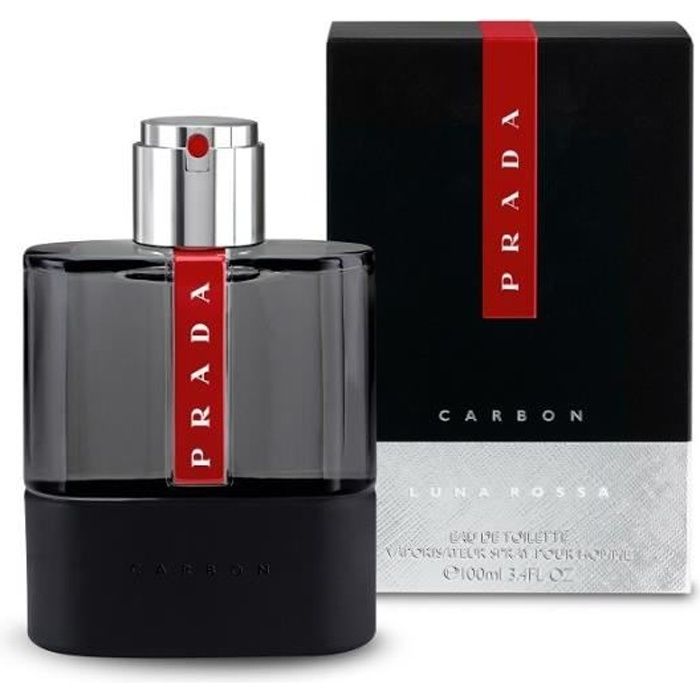 PRADA LUNA ROSSA CARBON EDT 50ML PULVERISATION