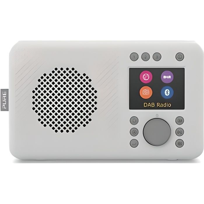 Pure Elan Connect Gris clair - Radio Internet - Mini-chaînes et radio