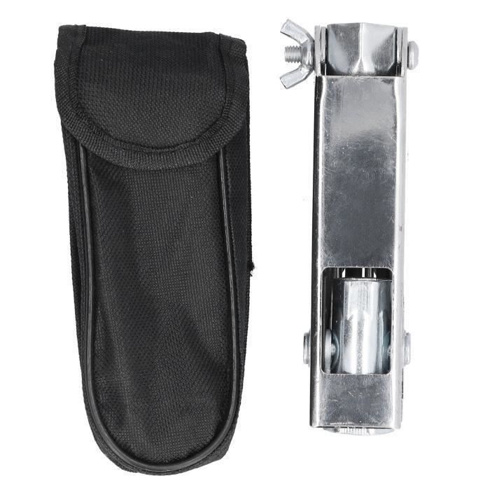 Lot De 4 Clés à Bougie 13x19 Mm Pour Tronçonneuse, Tondeuse - Outil 3 En 1 Avec Douille Et Tournevis - Acier Haute Qualité