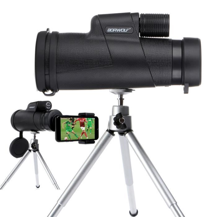 Télescope monoculaire étanche HD 8x42 avec sangle à main, lentille multicouche complète Télescope monoculaire étanche HD 8x42 avec sangle à main, lentille multicouche complète