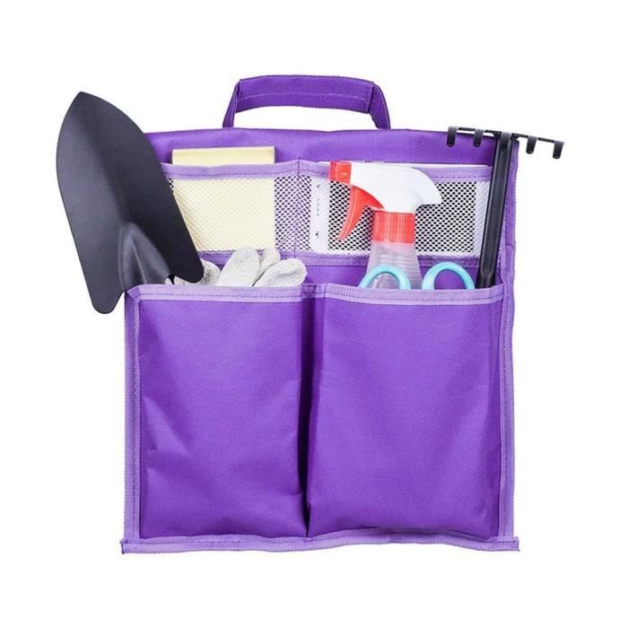 Sac de Rangement au Crochet en Tissu Oxford 600D - MXZZAND - Mxzzand