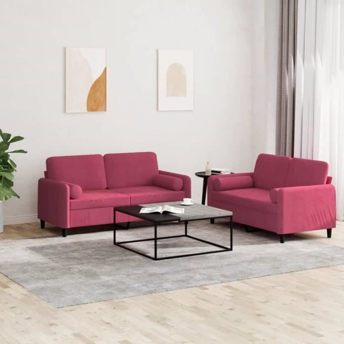 Ensemble de mobilier de jardin, avec inclinaison réglable (5 positions, jusqu'à 55°), tubes en Ensemble de mobilier de jardin, avec inclinaison réglable (5 positions, jusqu'à 55°), tubes en
