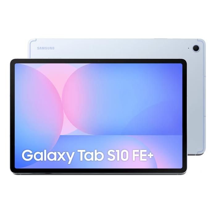 Tablette - SAMSUNG - Galaxy Tab S10 FE+ - 131 - 8 Go RAM - 128 Go - Wi-Fi - Bleu