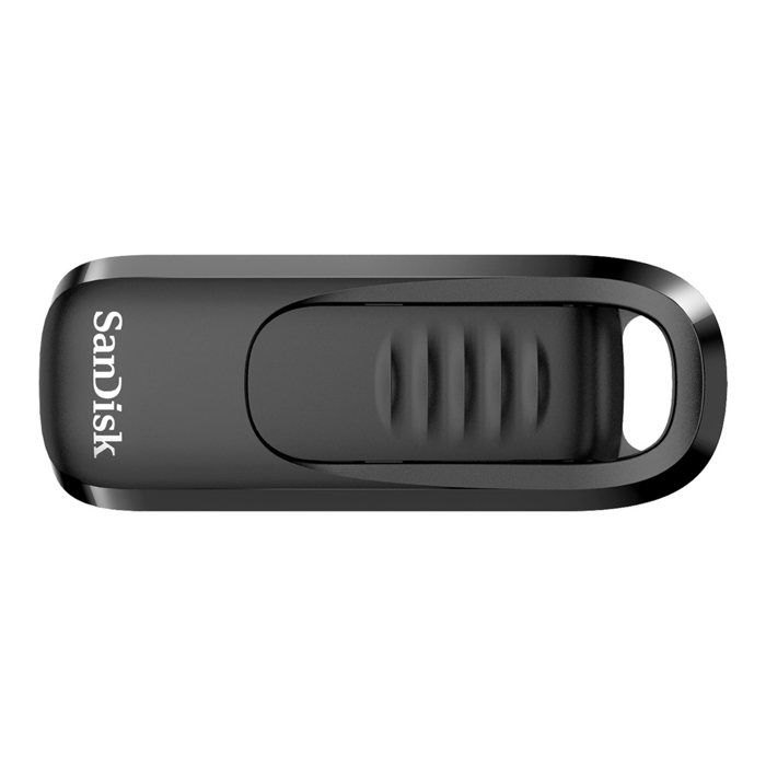 Clé USB - SANDISK - Ultra Slider - 64 Go - USB 3.0 - Type-C - Compatible PC/Tablette/Smartphone