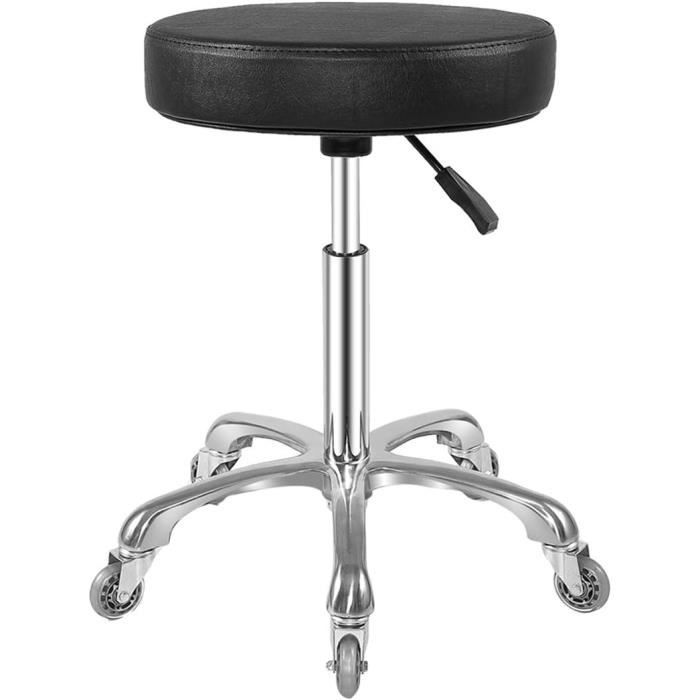 Tabouret/fauteuil PORTO Réglable Hydraulique - Pour Esthétique, Tatouage, Manucure