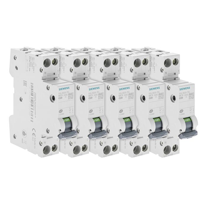 Disjoncteur électrique SIEMENS Lot de 2 - vue 7