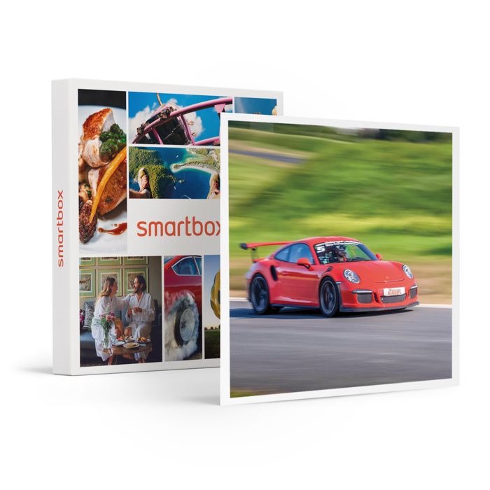 SMARTBOX Session de 2 tours sur circuit en Porsche GT3 RS Coffret