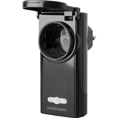 R/écepteur domotique int/érieur Smartwares Prise command/ée 3600 W