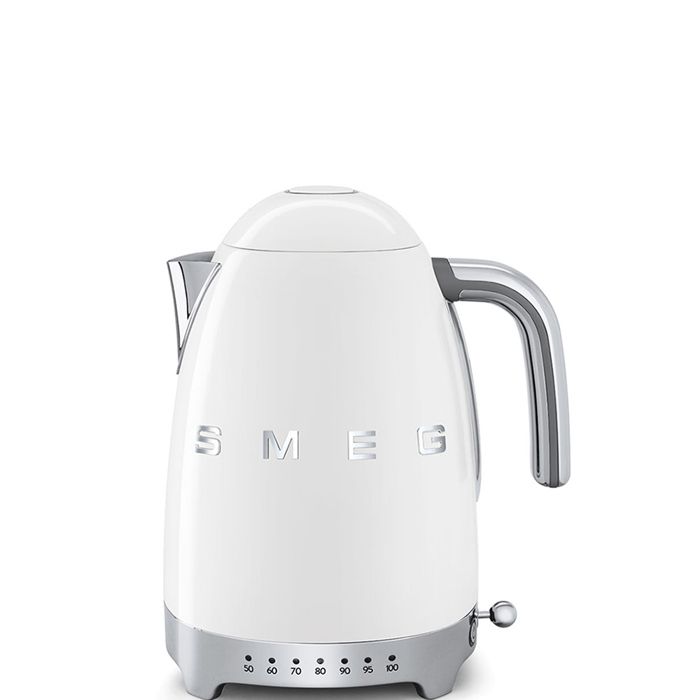 Smeg 50s Style KLF04WHEU Bouilloire 1.7 litres 2400 Watt blanc
