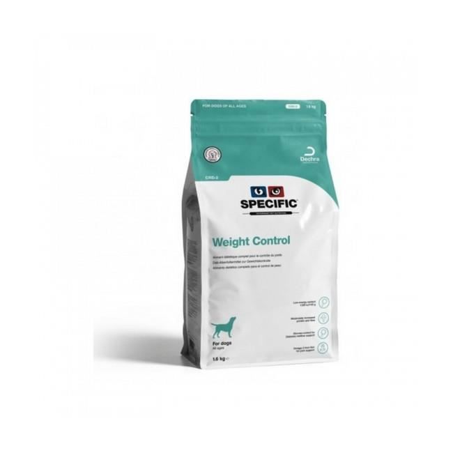 Croquettes Specific pour chiens CRD-2 Weight Control Sac 16 kg