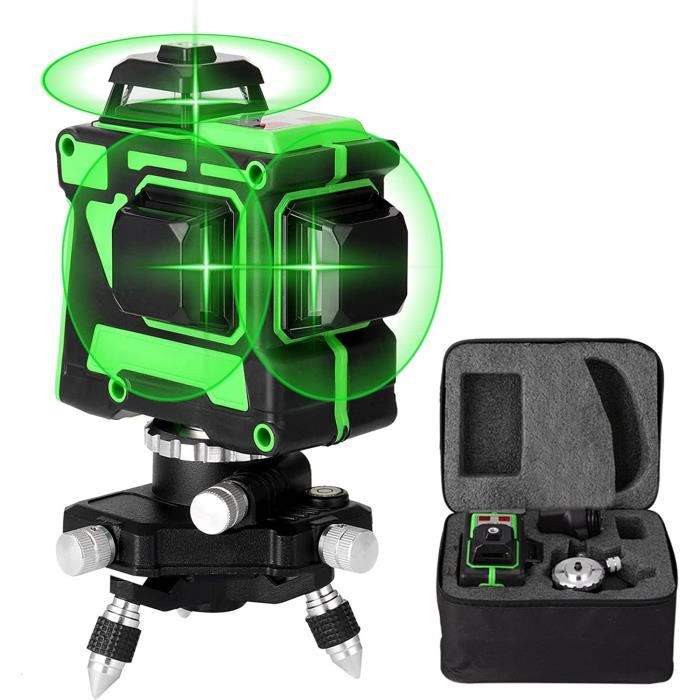 Treppiede Regolabile Weytoll Per Livella Laser, Fino A 4.2 M Di Altezza - Supporto Stabile Con Filettatura 1/4''