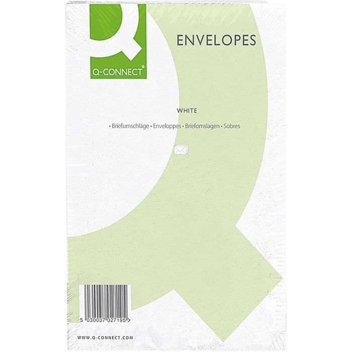 Lot 120 Enveloppes Carton Rigide A5 Blanc - 250x163mm Avec Bande Autocollante - Qualité Premium Pour Envoi Documents, Photos, Cartes