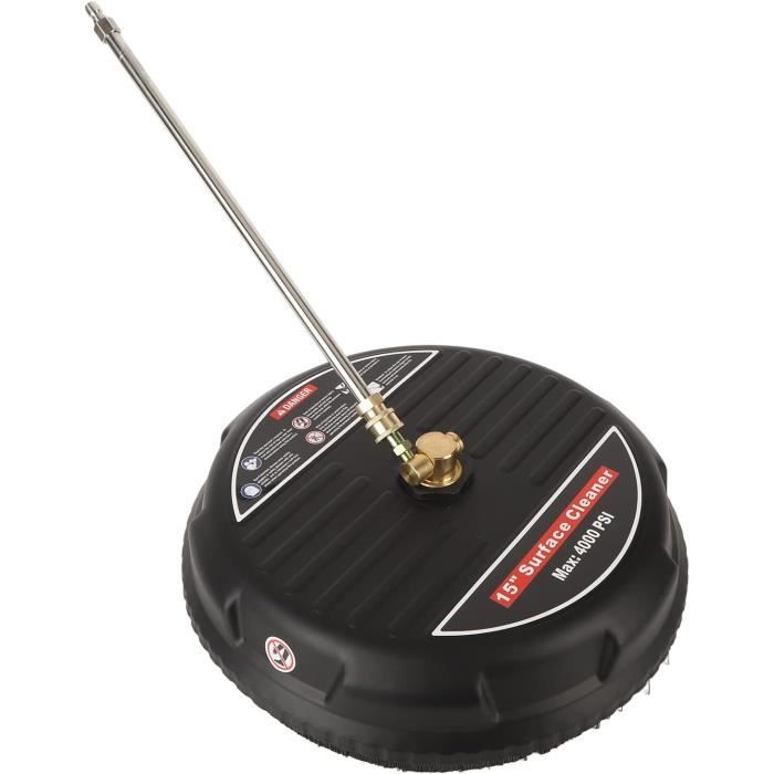 Rallonge Lance Nettoyeur Haute Pression 4000PSI - Tiges Droites & Incurvées 30° 90° 120° - Pour Nettoyage Profond