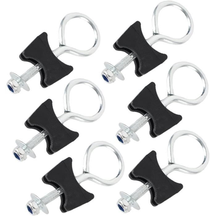 Lot De 10 Vis De Réparation Pour Trampoline – Fer – Longueur 7,5 Cm – Enfant