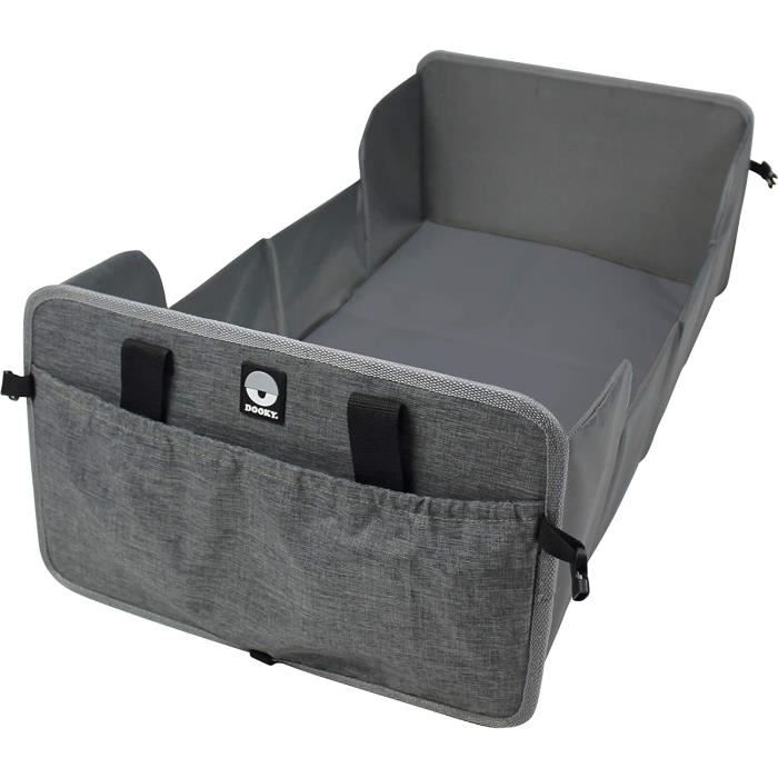 Dooky Original Traveller lit de voyage pliable pour bébé avec matelas super léger, compact
