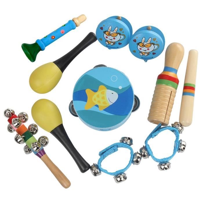 Retrouvez des Instruments de musique en bois pour enfants en ligne | Eichhorn