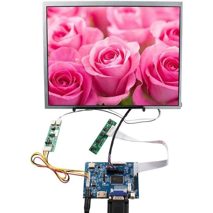 Module LCD TFT 2.2 pouces avec écran tactile et carte Arduino - Test et