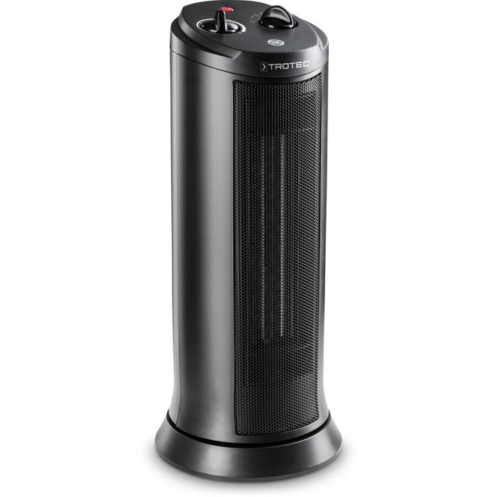 TROTEC Chauffage soufflant c&eacute;ramique TFC 19 E, 1200 W/2000 W