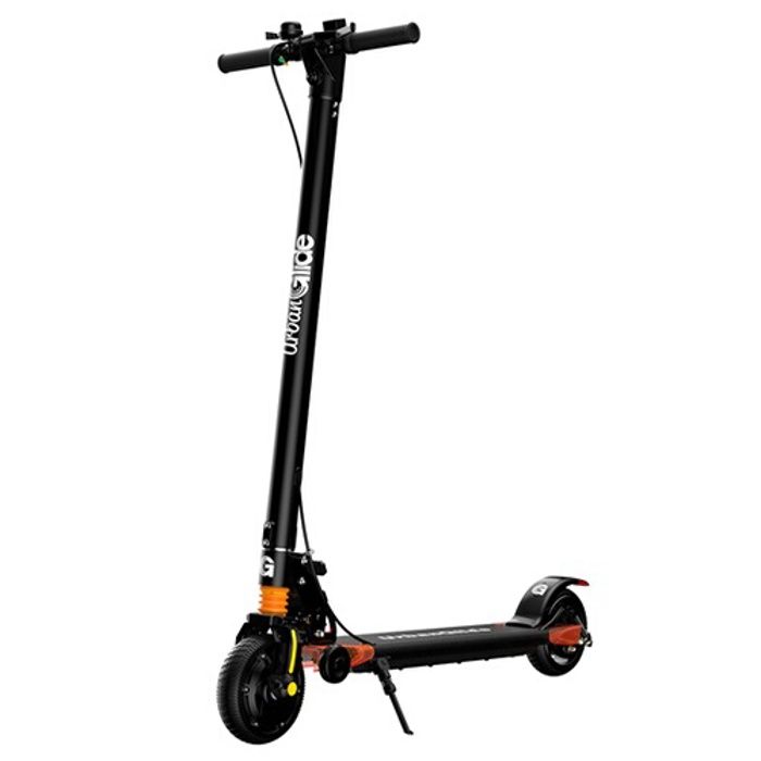URBANGLIDE Trottinette &eacute;lectrique  Ride 62R 250 W Noir