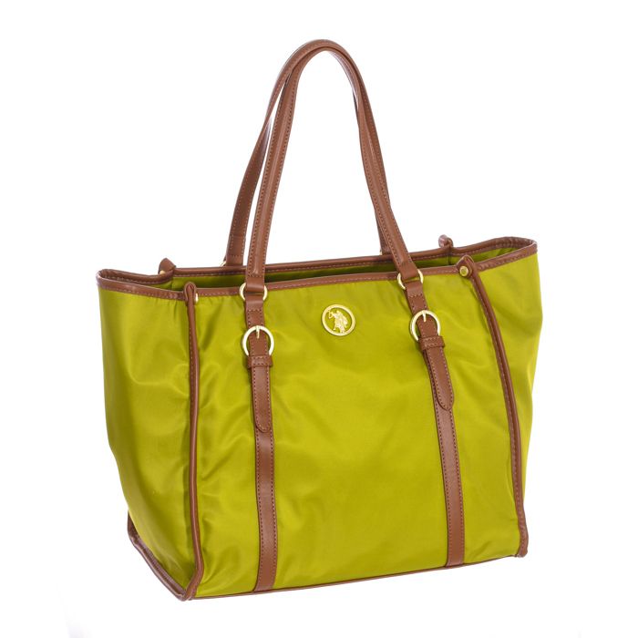 Grand sac cabas pour femme avec fermeture éclair BEUHU5922WIP-Citron vert Grand sac cabas pour femme avec fermeture éclair BEUHU5922WIP-Citron vert