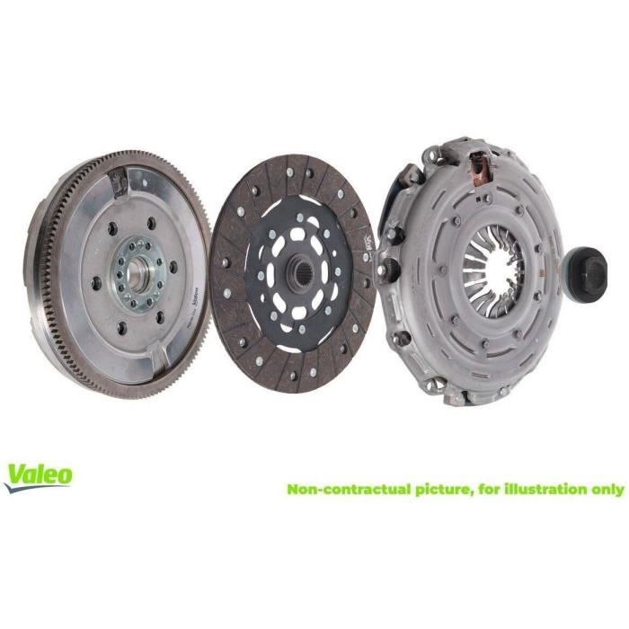 Kit dembrayage + Volant moteur Peugeot 308 1.6 - VALEO - 837081