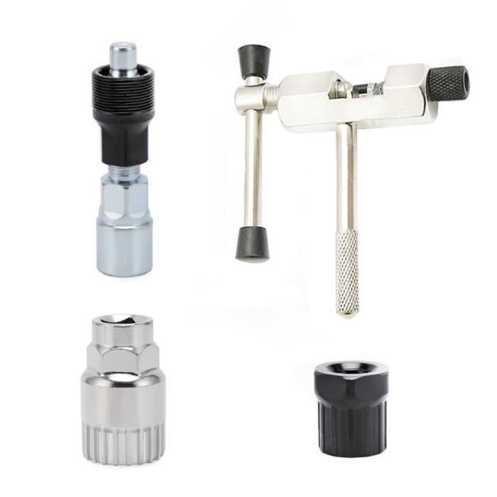 YOSOO kit d'outils de mécanicien de vélo multifonction Jeu de clés de