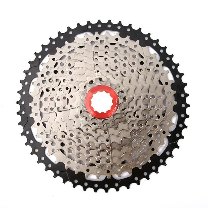 10 Pignon de Roue Libre de Bicyclette de La Vitesse 11-50T, Equipement ...