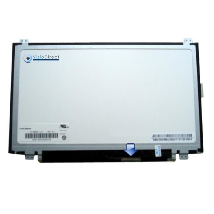 Dalle écran 11.6" LED Pour Acer Aspire V5-121-C72G32NBB - Compatible Neuve - Garantie 1 An