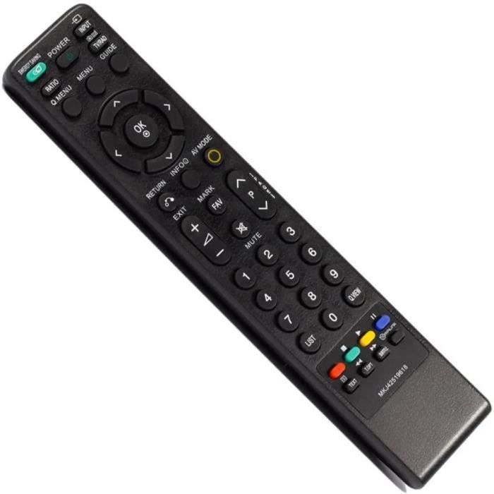 Télécommande Universelle Pour Téléviseurs LG 42LG2000, 42LG3000 - Neuf Sous Blister