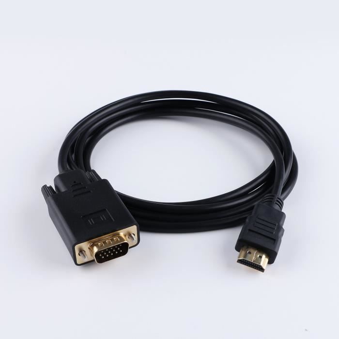 VSHOP® adaptateur mini HDMI mâle vers HDMI femelle - Cdiscount Informatique