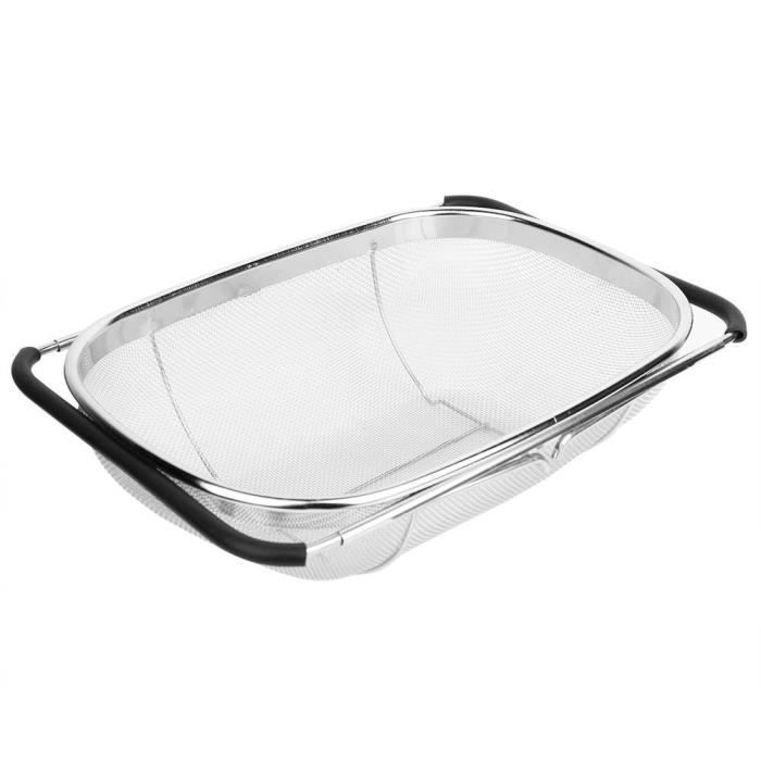 Panier Drainage Pour évier - Suspendu Au Robinet - Vert ABS Alimentaire - 12x10.5x8 Cm - égouttoir Et Rangement