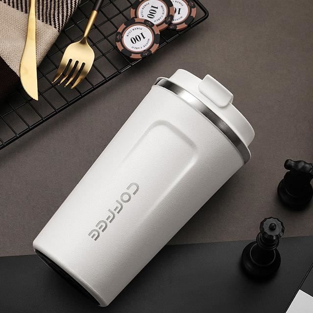 Tasse En Acier Inoxydable Pour Thé Ou Café - Idéale Randonnée Camping G5W55321