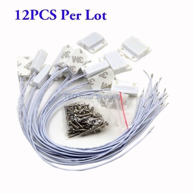Contact Magnétique RISCO RWT62W86800C - Neuf Pour Alarme Fenêtre/volet