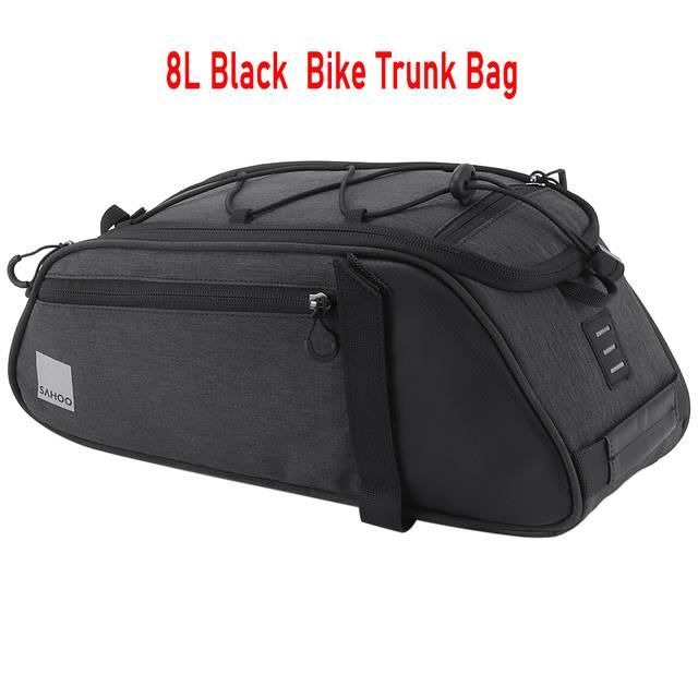 Sac de vélo HITWAY 29L étanche pour roue arrière - Noir - Sport Sac de vélo HITWAY 29L étanche pour roue arrière - Noir - Sport