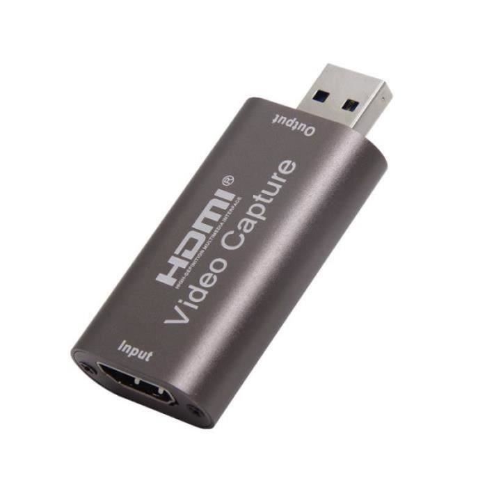 LT15519ONOC USB3.0 Carte de Capture Vidéo HD HDMI ACQUISITION Vidéo Cdiscount Informatique
