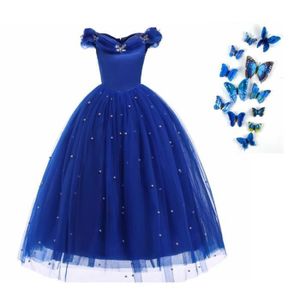 Robe Fille Cendrillon Taille 18 Mois - Occasion En Très Bon état - Style Créateur
