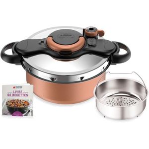 Cocotte-minute SEB 8L Clipso - Complète Avec Panier - Induction - TBE